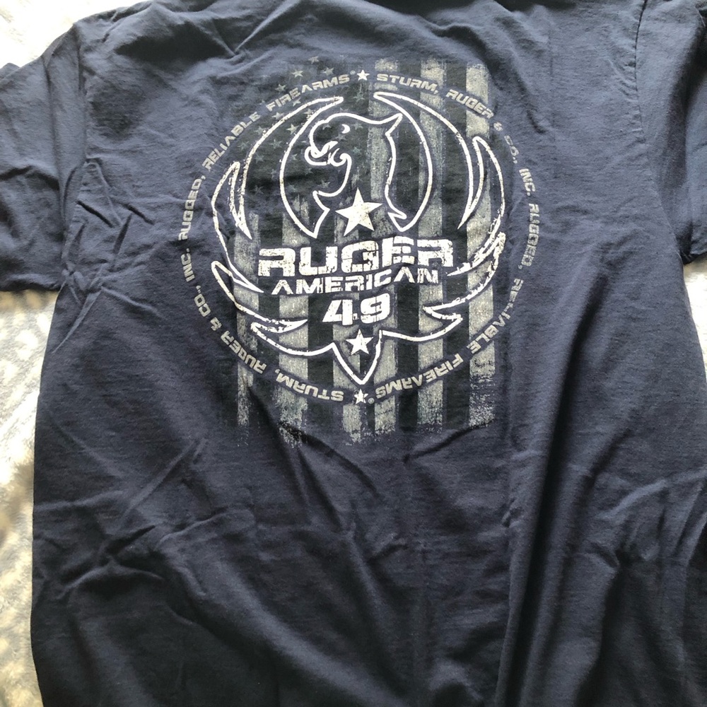 Mens Ruger T-Shirt Size Medium - Picture 2 of 2